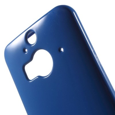 HTC One M9+ Plus Mercury zils cieta silikona (TPU) apvalks / vacins.lv