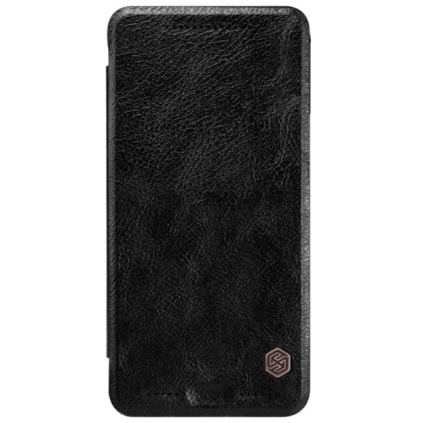 „Nillkin“ Qin atvēramais maciņš - melns (One M9+)