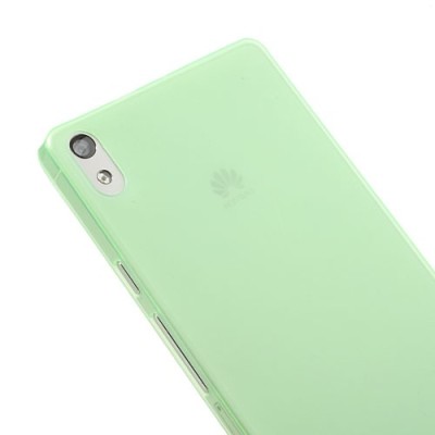 Huawei Ascend P6 pasaulē planākais zaļš futrālis / Vacins.lv