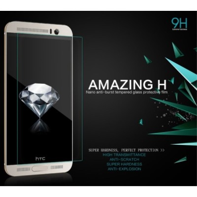 HTC One M9+ Plus „Nillkin“ H Tempered Glass sustiprintos apsaugos apsauginis ekrano stiklas 0.33 mm / Priedai.lt