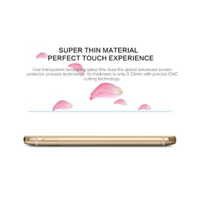 HTC One M9+ Plus „Nillkin“ H Tempered Glass sustiprintos apsaugos apsauginis ekrano stiklas 0.33 mm / Priedai.lt