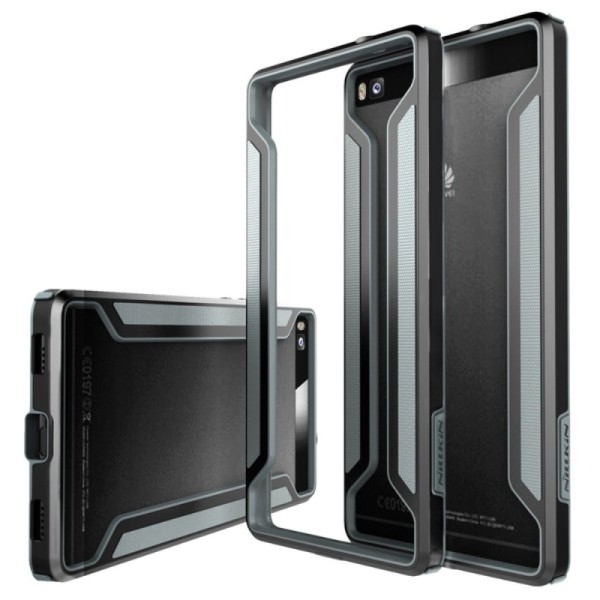 „Nilkin“ Slim rāmis (bamperis) - melns (P8)