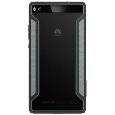 Huawei P8 Nillkin Slim melns rāmis (sānu apmale, bamperis) / Vacins.lv