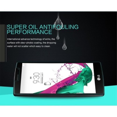 LG G4s (H735) Beat Nillkin 9H Tempered Glass ekrāna aizsargstikls / Vacins.lv