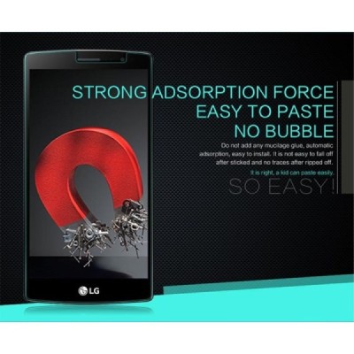 LG G4s (H735) Beat Nillkin 9H Tempered Glass ekrāna aizsargstikls / Vacins.lv