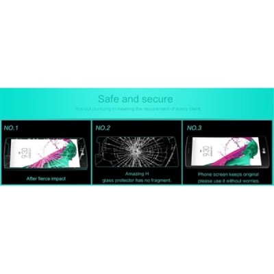 LG G4s (H735) Beat Nillkin 9H Tempered Glass ekrāna aizsargstikls / Vacins.lv