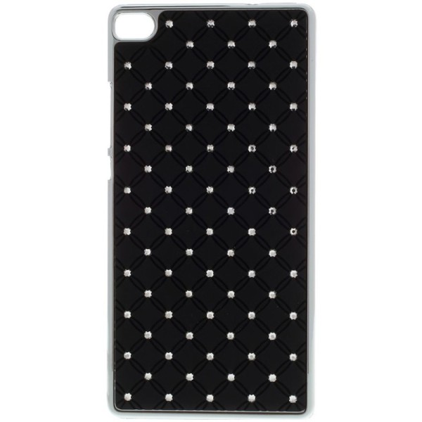 Elegants apvalks - melns (P8)