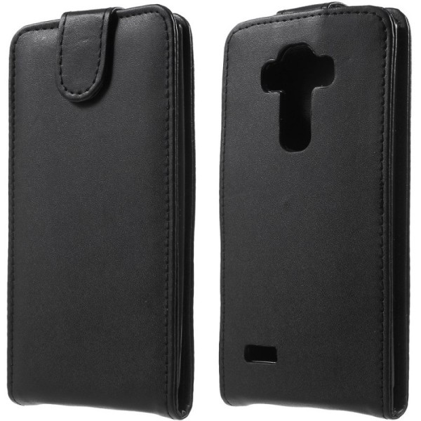 Klasikinis atverčiamas dėklas - juodas (G4)