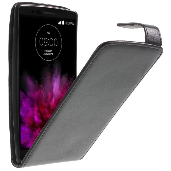 Klasisks atvēramais maciņš - melns (G Flex 2)
