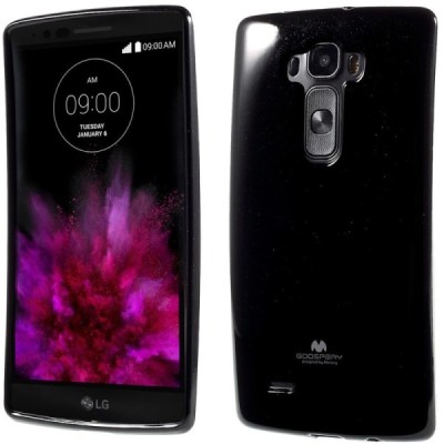 LG G Flex 2 (H955) juodas Mercury kieto silikono (TPU) dėklas / Priedai.lt