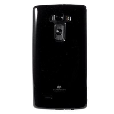 LG G Flex 2 (H955) juodas Mercury kieto silikono (TPU) dėklas / Priedai.lt