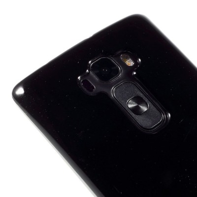 LG G Flex 2 (H955) juodas Mercury kieto silikono (TPU) dėklas / Priedai.lt