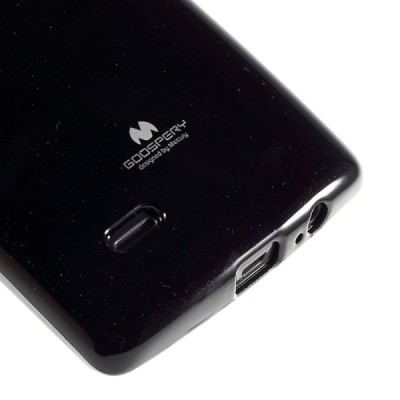 LG G Flex 2 (H955) juodas Mercury kieto silikono (TPU) dėklas / Priedai.lt