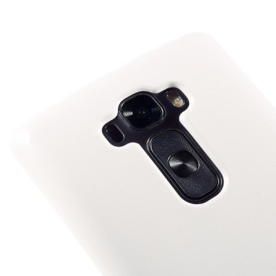 LG G Flex 2 (H955) baltas Mercury kieto silikono (TPU) dėklas / Priedai.lt