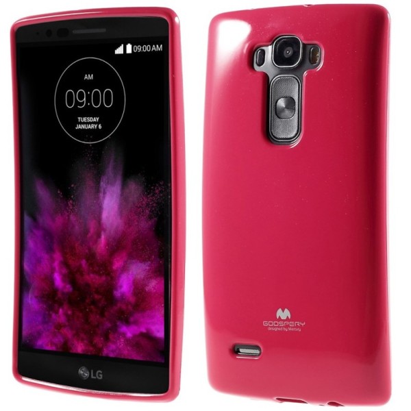 „Mercury“ dėklas - tamsiai rožinis (G Flex 2)