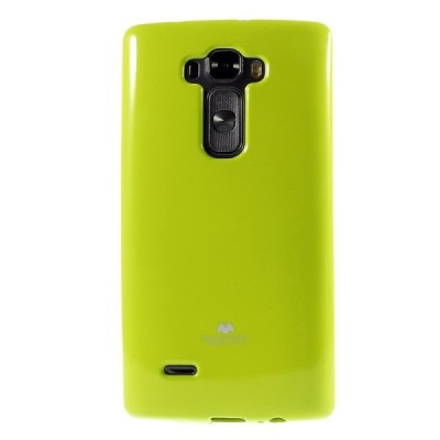 LG G Flex 2 (H955) žalias Mercury kieto silikono (TPU) dėklas / Priedai.lt