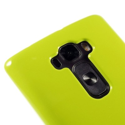 LG G Flex 2 (H955) žalias Mercury kieto silikono (TPU) dėklas / Priedai.lt