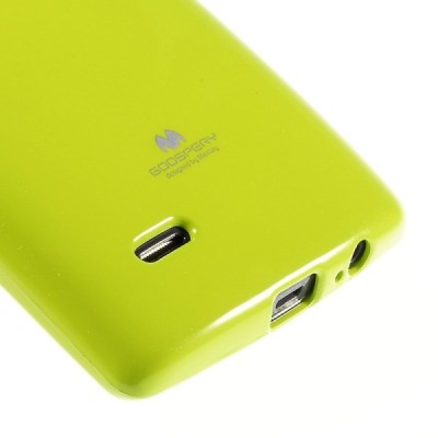 LG G Flex 2 (H955) žalias Mercury kieto silikono (TPU) dėklas / Priedai.lt