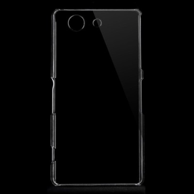 Sony Xperia Z3 Compact (mini) plastmasas dzidrs (caurspīdīgs) apvalks / Vacins.lv