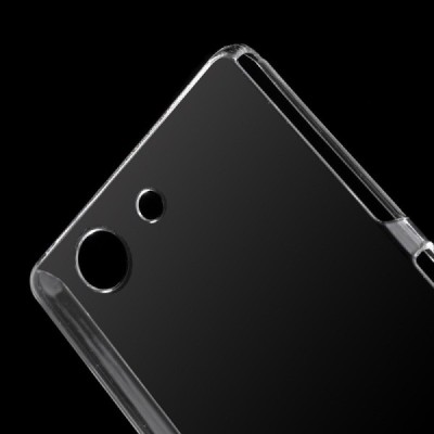 Sony Xperia Z3 Compact (mini) plastmasas dzidrs (caurspīdīgs) apvalks / Vacins.lv