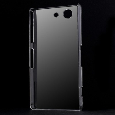 Sony Xperia Z3 Compact (mini) plastmasas dzidrs (caurspīdīgs) apvalks / Vacins.lv