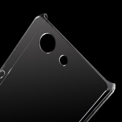 Sony Xperia Z3 Compact (mini) plastmasas dzidrs (caurspīdīgs) apvalks / Vacins.lv