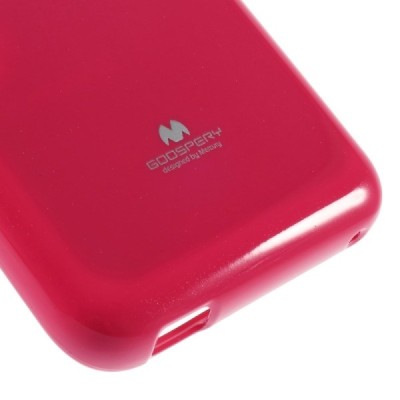 HTC Desire 620 Mercury tumši rozs cieta silikona (TPU) apvalks / vacins.lv