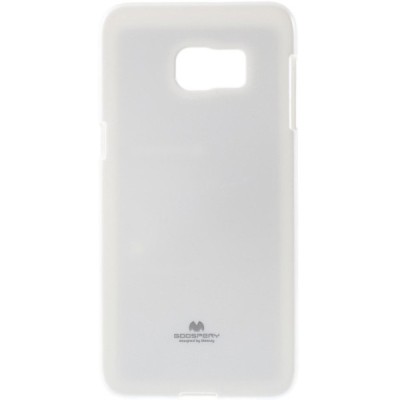 Samsung Galaxy S6 Edge+ Plus (G928) Mercury balts cieta silikona (TPU) apvalks / vacins.lv