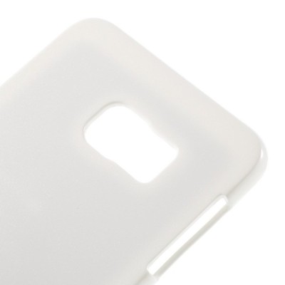 Samsung Galaxy S6 Edge+ Plus (G928) Mercury balts cieta silikona (TPU) apvalks / vacins.lv