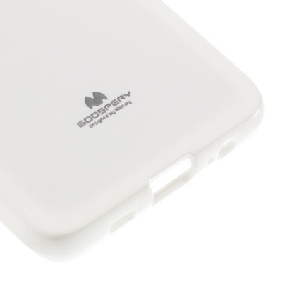 Samsung Galaxy S6 Edge+ Plus (G928) Mercury balts cieta silikona (TPU) apvalks / vacins.lv