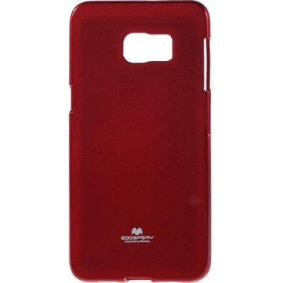 Samsung Galaxy S6 Edge+ Plus (G928) Mercury raudonas kieto silikono tpu dėklas - nugarėlė / Priedai.lt