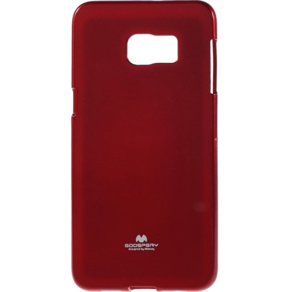 „Mercury“ dėklas - raudonas (Galaxy S6 Edge+)