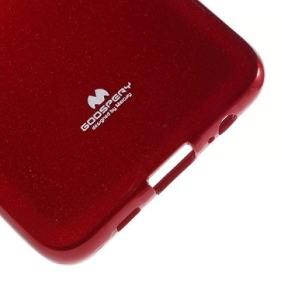 Samsung Galaxy S6 Edge+ Plus (G928) Mercury raudonas kieto silikono tpu dėklas - nugarėlė / Priedai.lt