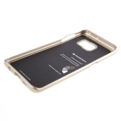 Samsung Galaxy S6 Edge+ Plus (G928) Mercury zelta cieta silikona (TPU) apvalks / vacins.lv