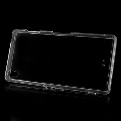 Sony Xperia Z3 kieto silikono tpu akrilo skaidrus (permatomas) dėklas - nugarėlė / Priedai.lt