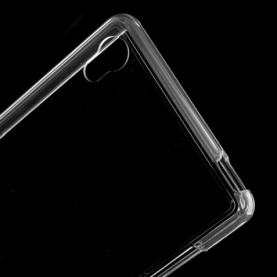 Sony Xperia Z3 kieto silikono tpu akrilo skaidrus (permatomas) dėklas - nugarėlė / Priedai.lt