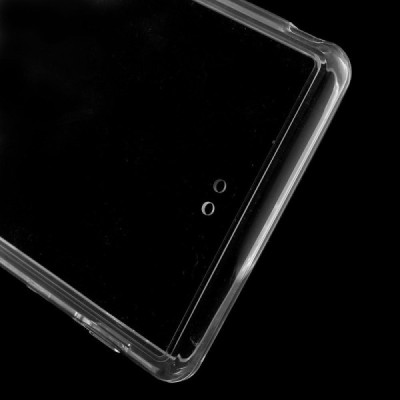 Sony Xperia Z3 kieto silikono tpu akrilo skaidrus (permatomas) dėklas - nugarėlė / Priedai.lt