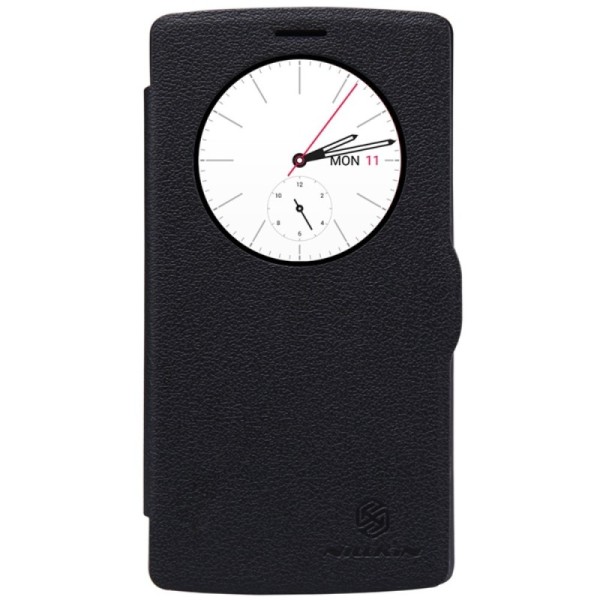 „Nillkin“ Fresh atvēramais maciņš - melns (G4)