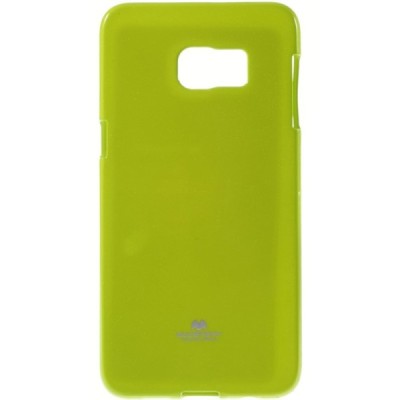 Samsung Galaxy S6 Edge+ Plus (G928) Mercury zaļš cieta silikona (TPU) apvalks / Vacins.lv