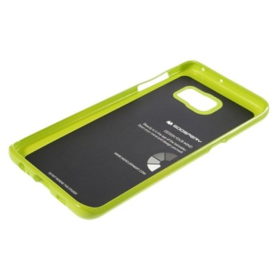 Samsung Galaxy S6 Edge+ Plus (G928) Mercury zaļš cieta silikona (TPU) apvalks / Vacins.lv