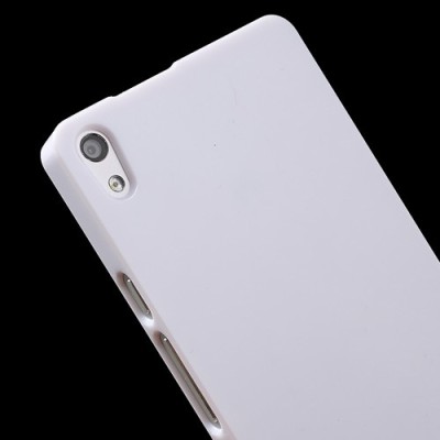 „Plasto Case“ baltas Huawei Ascend P6 dėklas (dėkliukas) / Priedai.lt