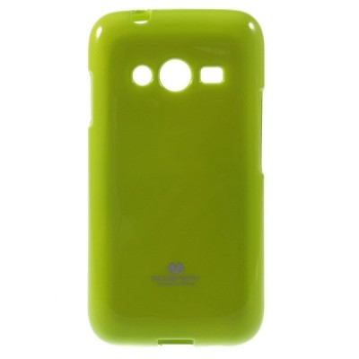 Samsung Galaxy Trend 2 G313 Mercury zaļš cieta silikona (TPU) apvalks / Vacins.lv