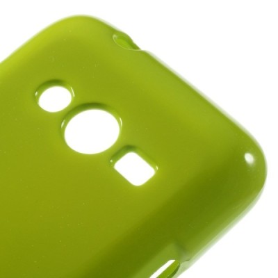 Samsung Galaxy Trend 2 G313 žalias Mercury kieto silikono (TPU) dėklas / Priedai.lt