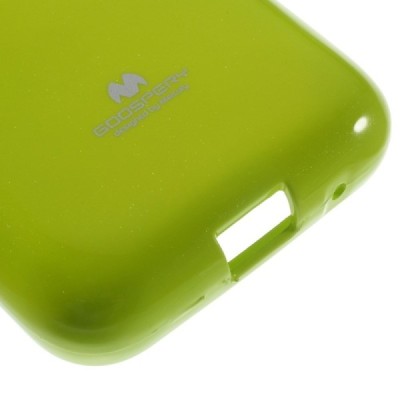 Samsung Galaxy Trend 2 G313 žalias Mercury kieto silikono (TPU) dėklas / Priedai.lt