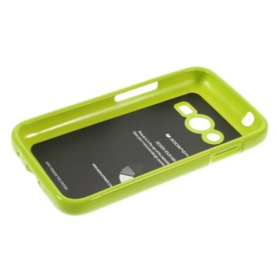 Samsung Galaxy Trend 2 G313 žalias Mercury kieto silikono (TPU) dėklas / Priedai.lt