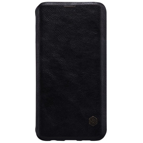 „Nillkin“ Qin atverčiamas dėklas - juodas (Galaxy S6 Edge+)