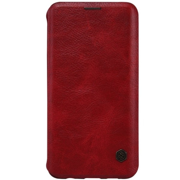 „Nillkin“ Qin atvēramais maciņš - sarkans (Galaxy S6 Edge+)