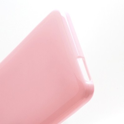 HTC One mini Jelly Case rozs cieta silikona (TPU) futrālis / Vacins.lv