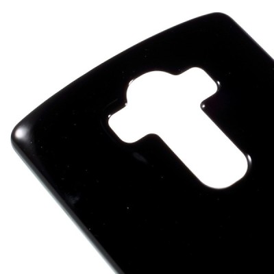 LG G4 (H815) Mercury melns cieta silikona (TPU) apvalks / vacins.lv