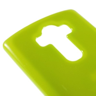 LG G4 (H815) Mercury zaļš cieta silikona (TPU) apvalks / Vacins.lv